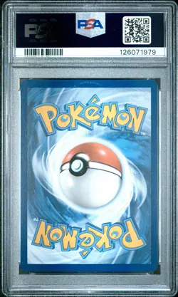 2025 POKEMON JTG EN-JOURNEY TOGETHER ILLUSTRATION RARE #161 ARTICUNO PSA 9 - Image 2