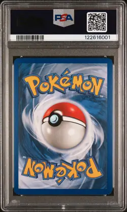 2005 POKEMON EX DEOXYS GOLD STAR #105 LATIAS-HOLO PSA 7 AUTO 10 - Image 2