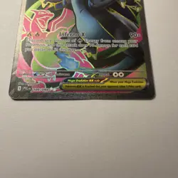 Pokemon Phantasmal Flames Mega Charizard X EX UR 109/094 ENG NM - Image 2
