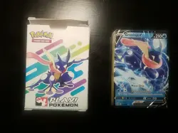 Greninja V Learn To Play Pokemon Day Pax Demo Deck Non Holo Greninja V Sealed - Image 1