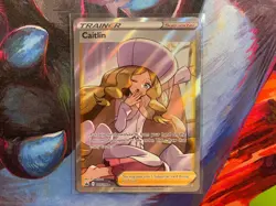 Pokemon Trainer Caitlin 189/198 chilling reign NM - Image 2