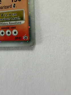 2009 Pokemon Black Star Promo DP45 Charizard G LV.X Holo HP - Image 2