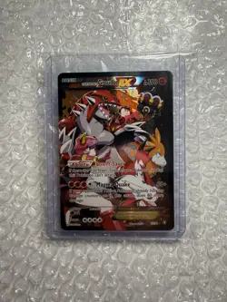 Pokemon Team Magma's Groudon EX 15/34 Double Crisis Rare Pokemon Card - LP - Image 1