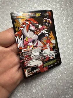 Pokemon Team Magma's Groudon EX 15/34 Double Crisis Rare Pokemon Card - LP - Image 2