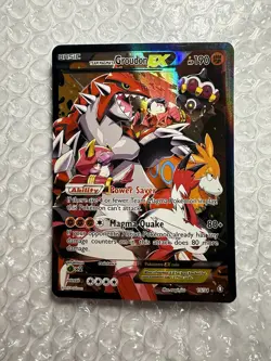 Pokemon Team Magma's Groudon EX 15/34 Double Crisis Rare Pokemon Card - LP - Image 4
