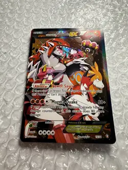 Pokemon Team Magma's Groudon EX 15/34 Double Crisis Rare Pokemon Card - LP - Image 5