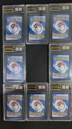 8x OCD 10 Pristine Chinese Eeveelutions VMAX Pokemon Cards - Complete Set - LN05 - Image 2
