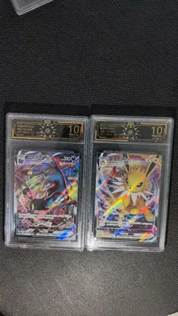 8x OCD 10 Pristine Chinese Eeveelutions VMAX Pokemon Cards - Complete Set - LN05 - Image 3