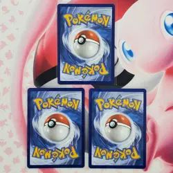 Piplup 042 + Chimchar 041 + Turtwig 040 - First Partner Pokemon Cards - #L468 - Image 2