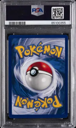 1999 POKEMON GAME 1ST ED #35 MAGIKARP PSA 6 - Image 2