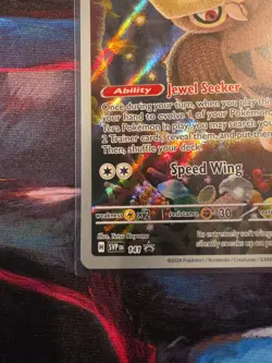 Noctowl 141 Holo Promo Scarlet & Violet Promo Pokemon NM - Image 4