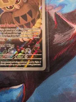 Noctowl 141 Holo Promo Scarlet & Violet Promo Pokemon NM - Image 5