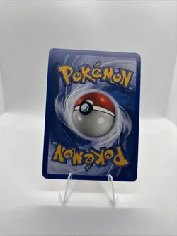 2000 Pokemon CLEFAIRY Base Set 2 Edition HOLO RARE Card 6/130 SWIRL 🌀 - Image 2