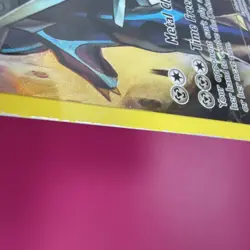 Dialga XY77 Full Art Black Star Promo Holo Pokemon English LP - Image 3