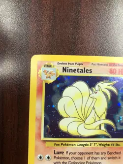 Pokemon Ninetales 13/130 Base Set 2 Holofoil - NM - Image 2