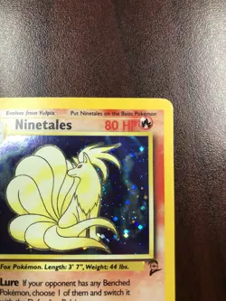 Pokemon Ninetales 13/130 Base Set 2 Holofoil - NM - Image 3