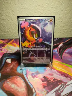Charcadet 022 Phantasmal Flames Holo – Pokemon TCG Promo - Image 1