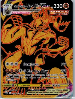 Single Strike Urshifu VMAX Trainer Gallery TG29/TG30 Pokemon Brilliant Stars - Image 1