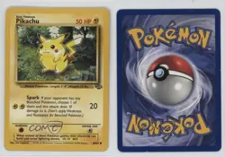 Pikachu Pokemon Jungle #60 1999 - Image 3