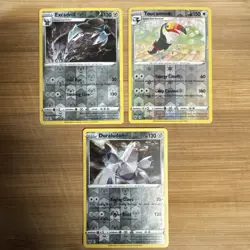 Pokemon TCG Vivid Voltage Duraludon - 129/185 Toucannon 145 Excadrill 122 NM+ - Image 1