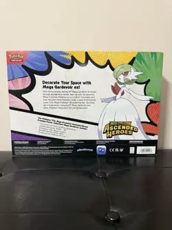 Pokemon Mega Evolution Ascended Heroes Premium Poster Collection Mega Gardevoir - Image 2