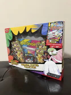 Pokemon Mega Evolution Ascended Heroes Premium Poster Collection Mega Gardevoir - Image 4