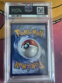 Pokemon Team Rocket's Nidoking ex Destined Rivals SIR #233 PSA 10 Gem Mint - Image 2