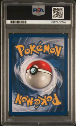 PSA 8 Ivysaur Base Set Uncommon 30/102 Regular Pokemon TCG 1999 - Image 2