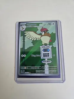 Pokemon TCG Pidgeotto SV03: Obsidian Flames 208/197 Holo Illustration Rare - Image 3