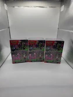 Pokemon TCG (lot of 3) Shrouded Fable Booster Bundle Brand New Factory Sealed - Image 1