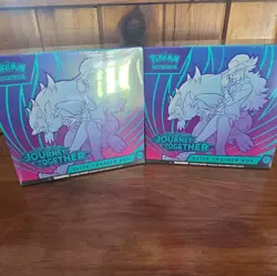 Pokemon Cards 2 (two) TCG JOURNEY TOGETHER Elite Trainer Box ETB - Image 1