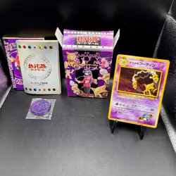 1998 Pokemon Sabrina Yamabuki City Gym Japanese Theme Partial Deck Alakazam - Image 1