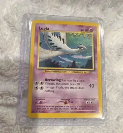 Pokemon Lugia 90 HP Neo Revelation 20/64 Rare Regular Basic English Unlimited - Image 1