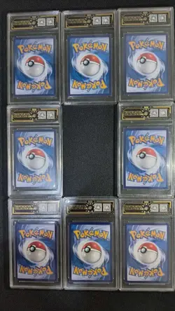 Complete Eeveelutions VMAX Set (8) - All OCD 10 Pristine, S-Chinese Pokemon GL15 - Image 2