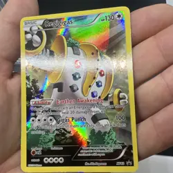 Pokemon Regigigas (Full Art Promo) XY82 XY Promo Holo - LIGHT PLAY - Image 4