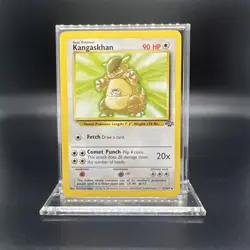Pokemon Kangaskhan 21/64 Jungle - LIGHT PLAY - Image 1