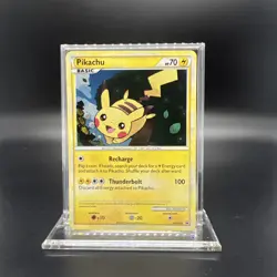 Pokemon Pikachu HGSS03 HGSS Promo Holo - LIGHT PLAY (A) - Image 1