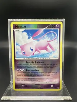Pokemon Mew 15/132 Secret Wonders Reverse Holo - MOD PLAY - Image 1