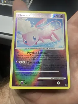 Pokemon Mew 15/132 Secret Wonders Reverse Holo - MOD PLAY - Image 5