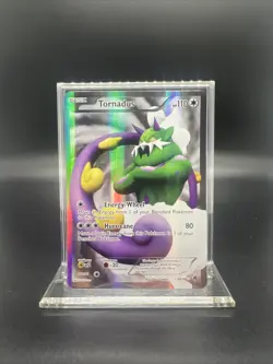 Pokemon Tornadus (Full Art) 98/98 Emerging Powers Holo - LIGHT PLAY - Image 1