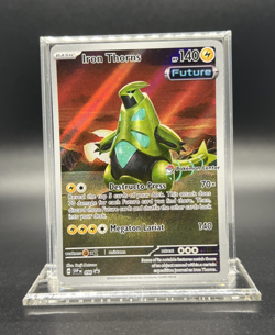 Pokemon Iron Thorns - 098 (Pokemon Center) Scarlet & Violet Promo - NEAR MINT - Image 1