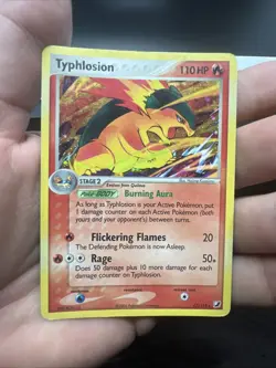 Pokemon Typhlosion 17/115 Unseen Forces Holo - HEAVY PLAY - Image 3