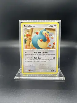 Pokemon Snorlax 33/111 Rising Rivals - NEAR MINT - Image 1