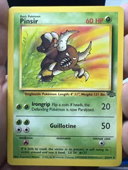 Pokemon Pinsir 25/64 Jungle Rare - MOD PLAY - Image 4