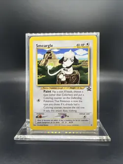 Pokemon Smeargle 32/53 Wotc Promo - MOD PLAY - Image 1
