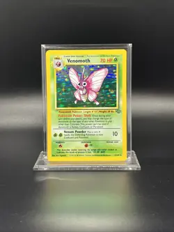 Pokemon Venomoth 13/64 Jungle Holo - NEAR MINT - Image 1