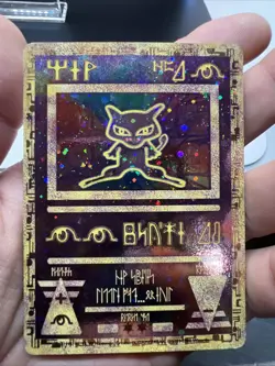 Ancient Mew – Movie Promo – Holo – Light Play - Pokemon - Image 3