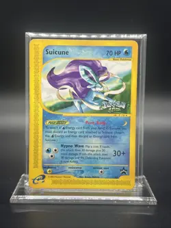 Pokemon Suicune 53 Black Star Promo Non Holo - MOD PLAY - Image 1