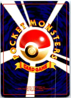 DARK RAPIDASH NO. 078 JAPANESE TEAM ROCKET HP - Image 2