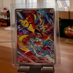Pokemon Zeraora 151/142 Sv07 Stellar Crown Illustration Rare Holo 120 HP - Image 1